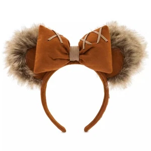 Disney Star Wars Retorno del Jedi Ewok Oreja Diadema para Adultos NUEVA NUEVA CON ETIQUETAS - Imagen 1 de 2