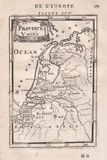 Holland Nederland Netherlands Niederlande Karte map Kupferstich Mallet 1683