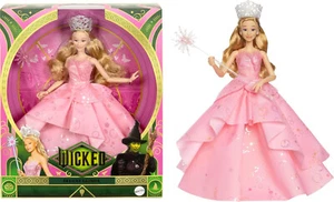 Mattel Universal Wicked Deluxe Glinda Fashion Doll & Accessories Crown & Scepter - Picture 1 of 12