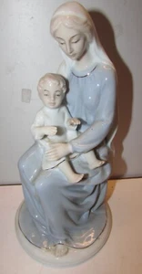 Madonna con bambino Giardini di Marzo in porcellana - Imagen 1 de 8