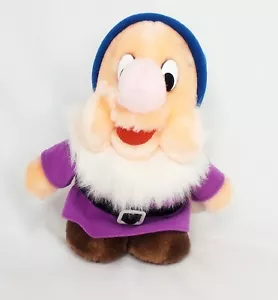 Peluche Sneezy 7" Disney Blancanieves y los siete enanitos Sears 50 aniversario nuevo con etiquetas - Imagen 1 de 7