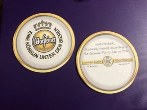 Warsteiner deutsche Bieruntersetzer, 10er Set - Bild 1 von 6