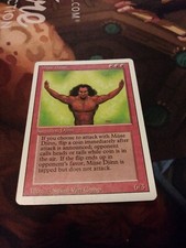 1x Mijae Djinn | Revised | MTG Magic the Gathering Cards j1