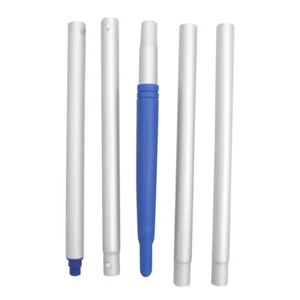 Aluminium Poolstange Teleskop Schwimmbadstange Staubsaugerstange USA - Bild 1 von 12