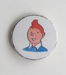 RARISSIME broche badge Tintin des années 70-80 No pin's  - Picture 1 of 2