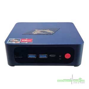 Trigkey S5 Mini PC AMD Ryzen 5800H, 2TB NVME, 16GB RAM - Afbeelding 1 van 6