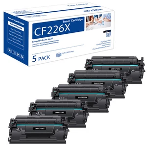 26A Toner 26X with HP CF226A CF226X Toner LaserJet Pro M402n M402dw M426fdw  - Picture 1 of 19