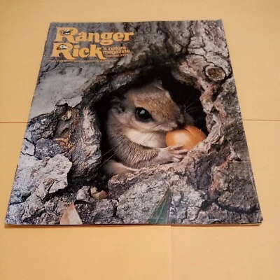 October 1977 Ranger Rick's Nature Magazine Flying Squirrel Cover - Image 1 of 4