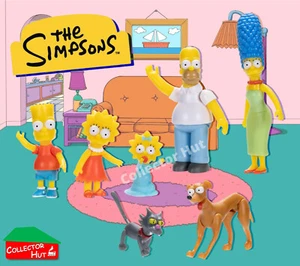 The Simpsons 2.5" Inch Figurine Playset Collection Jakks Pacific 2024 - Picture 1 of 53