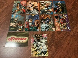 EXTREME STUDIOS PROMO CARD SET 10/10 1994 CARDS ILLUSTRATED RARE - Foto 1 di 1