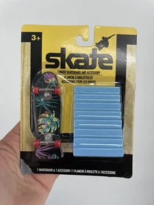 NEW Combo Pack Set Skate Finger Skateboard Accessory Skate Park Stairs Ramp Toy - Picture 1 of 2