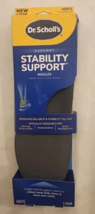 Men's Stability Support Insoles - Size large (8-14) -Balance, Posture, Alignment - Picture 1 of 7