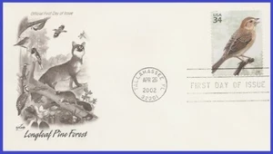 USA3 #3611f U/A ARTCRAFT FDC Pine Forest Bachman's Sparrow - Picture 1 of 1