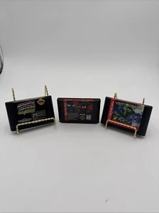 Spider-Man Separation Anxiety Capitán América Vectorman Lote Sega Genesis - Imagen 1 de 7