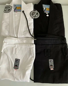 2 x Shoyoroll Yin/Yang Sets BJJ Jiu Jitsu Kimono Gi Size A1 - Picture 1 of 11
