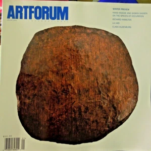 ARTFORUM MAGAZINE _9 Issues from the Year 2012 ( January through November ) - Bild 1 von 3