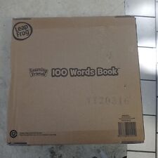 LeapFrog 80-601541 Learning Friends 100 Words Book  new in unopened box