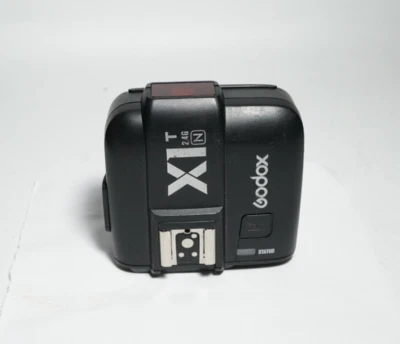 Godox X1T-N Wireless 2.4G E-TTL Flash Speedlite Single Transmitter - Image 1 of 4