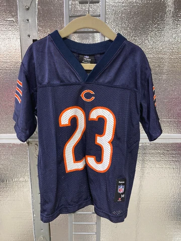 Devin Hester Football Jersey - Chicago Bears - Kids M (5-6) - Reebok - #23 Cover