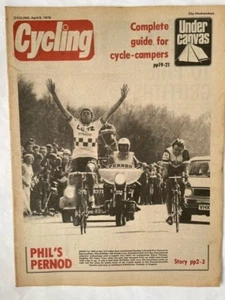 CYCLING WEEKLY - 8. APRIL 1978 - COMPLETE GUIDE FOR CYCLE CAMPER - PHILS PERNOD - Bild 1 von 1