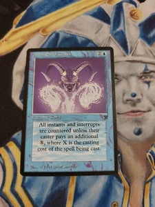 Im Auge des Chaos MTG Legends Rare Blue Enchantment Near-Mint x1 - Bild 1 von 4