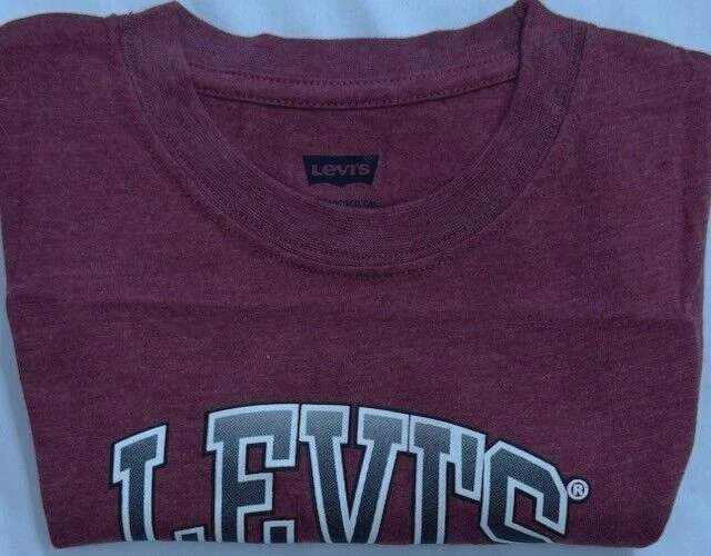 Levi's T-Shirts Youth 5/6 2 Pack Short Sleeve Graphic Logo