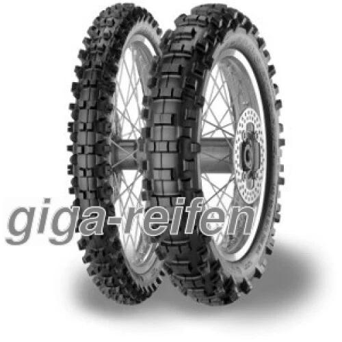 Motorradreifen MCE 6 Days extreme 140/80 -18 70m Metzeler