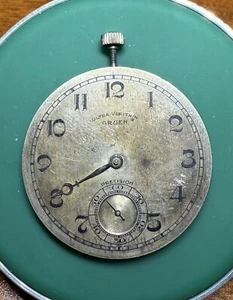 Movimiento Reloj Bolsillo Gruen Ultra Verithin 8s 36.56mm - Buen Equilibrio - Imagen 1 de 2