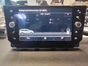 Original Seat Arona Ibiza Navi Bedieneinheit Display Touchscreen 6F0919605A - Bild 1 von 11