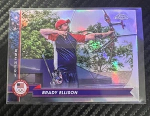 2024 Topps Chrome U.S. Olympic & Paralympic Team and Hopefuls - Brady Ellison... - Bild 1 von 3