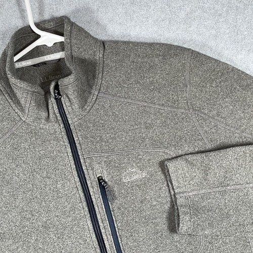 VETEMENTS Giacca LL Bean Trail uomo XL leggermente aderente grigio neutro Gorp meglio riciclata