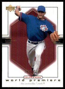2001 Upper Deck Ovation Leo Estrella /2000 Toronto Blue Jays #73