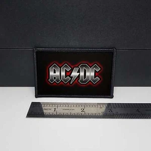 ACDC Inspired Morale Patch Custom Tactical ACDC Band 2x3 inch - Bild 1 von 2