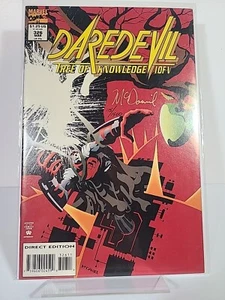 DAREDEVIL #326 - McDaniel Gold Signature Series 115/1500 W/COA - Picture 1 of 7