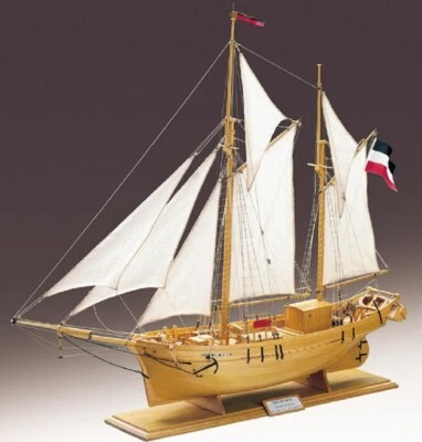 Krick Schiff Karl und Marie 1:40 Segelschiff Holz Baukasten - Bild 1 von 4