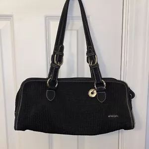 The Sak borsa a tracolla nera all'uncinetto y2k vintage - Foto 1 di 3