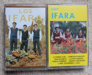 LOS IFARA - Two Cassette Tapes - Tenerife - Picture 1 of 3