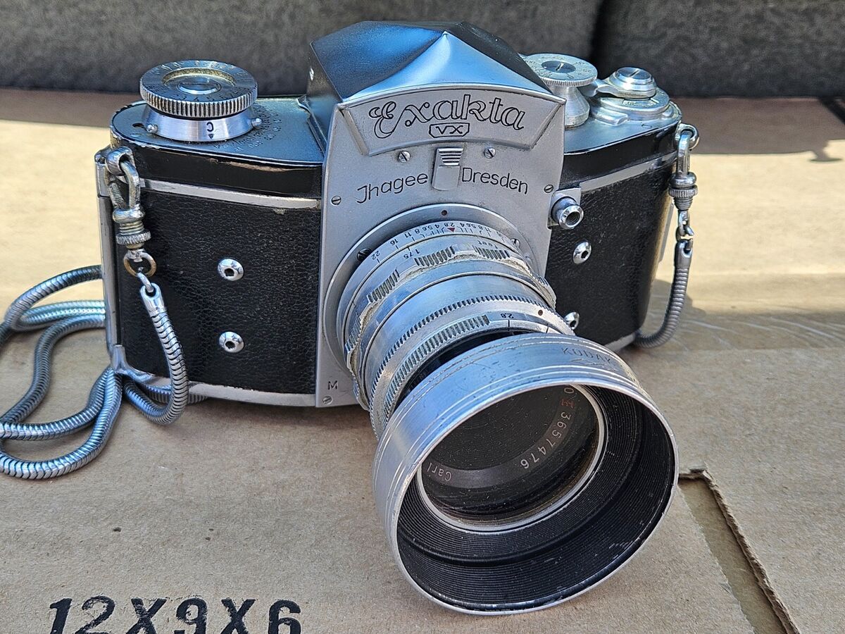 Exakta Vintage Camera Equipment for sale | eBay Exakta Vintage Camera Equipment for sale | eBay