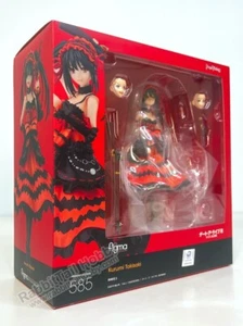 Max Factory 585 figma Kurumi Tokisaki - Modellino Date A Live (US In-Stock) - Foto 1 di 13