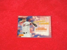 STEPHEN STRASBURG 2019 STADIUM CLUB EMPERORS OF THE ZONE ORANGE 11/50 (B-381)