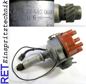 Zündverteiler BOSCH 0237402006 Volvo 260 264 2,7 2,8 original         - Picture 1 of 3