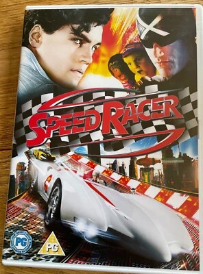Speed Racer (DVD, 2008) with slipcase - Image 1 of 4