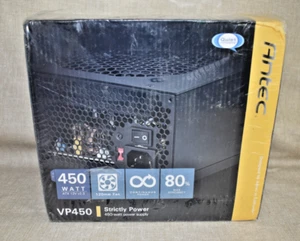 NEW Antec VP450 450 Watt Power Supply (ATX 12V v2.30) - Picture 1 of 4