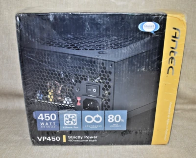 NEW Antec VP450 450 Watt Power Supply (ATX 12V v2.30) - Image 1 of 4