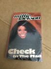 MILLIE JACKSON CHECK IN THE MAIL FACTORY SEALED CASSETTE SINGLE A20 D