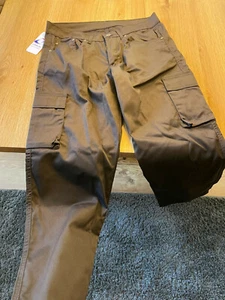 CRAZE FASHION CARGO JEANS Hose Schwarz Gr. 34 NEU OVP - Bild 1 von 5
