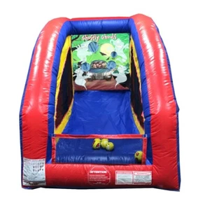 Gioco Airframe Portatile Sigillato 8x6 Ghostly Ghouls Con Soffiatore Integrato 6 Palline - Foto 1 di 6