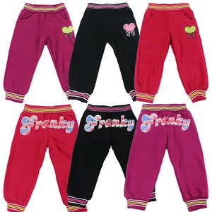 Pantaloni da jogging per ragazze bambini pantaloni sportivi pantaloni da allenamento pantaloni per il tempo libero pantaloni XL-1534 - Foto 1 di 5
