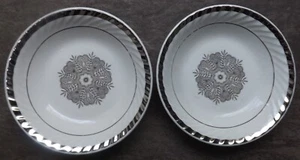 PAAR Vintage Madeira Enoch Wedgwood (Tunstall) Ltd Geschirr/Platinborte - Bild 1 von 4