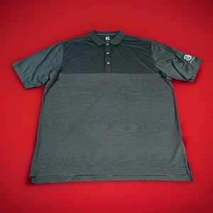footjoy Golfshirt Polo 2XL schwarz - Bild 1 von 7